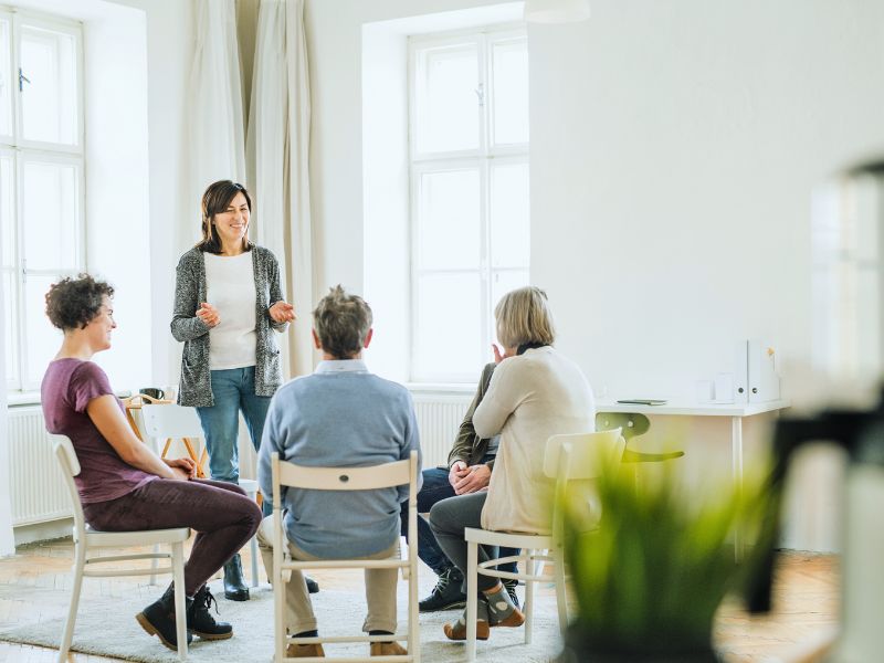 Group Therapy Sessions in Udaipur